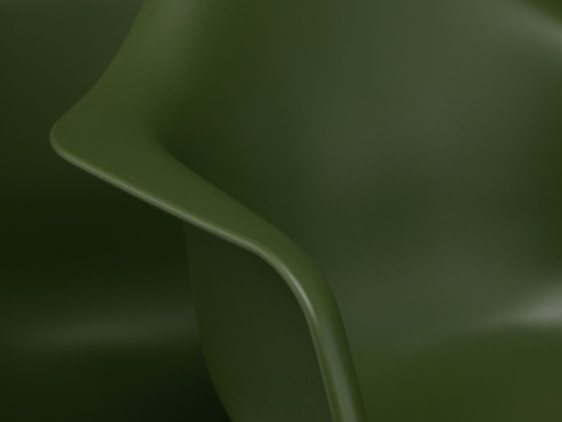 Fauteuil Eames Plastic Armchair RE DAX — ambiance 1