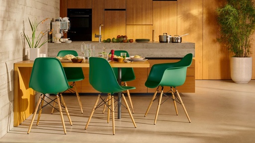 Fauteuil Eames Plastic Armchair RE DAW — ambiance 1