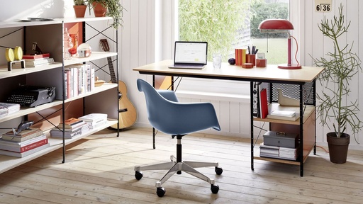 Fauteuil Eames Plastic Armchair RE PACC — ambiance 1