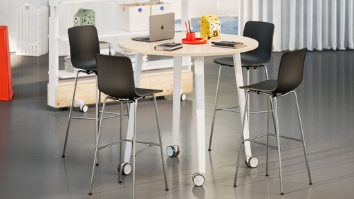 Tabouret haut HAL RE Stool High — ambiance 1