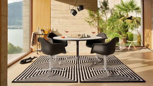 Table Eames Segmented Tables Dining — ambiance 1