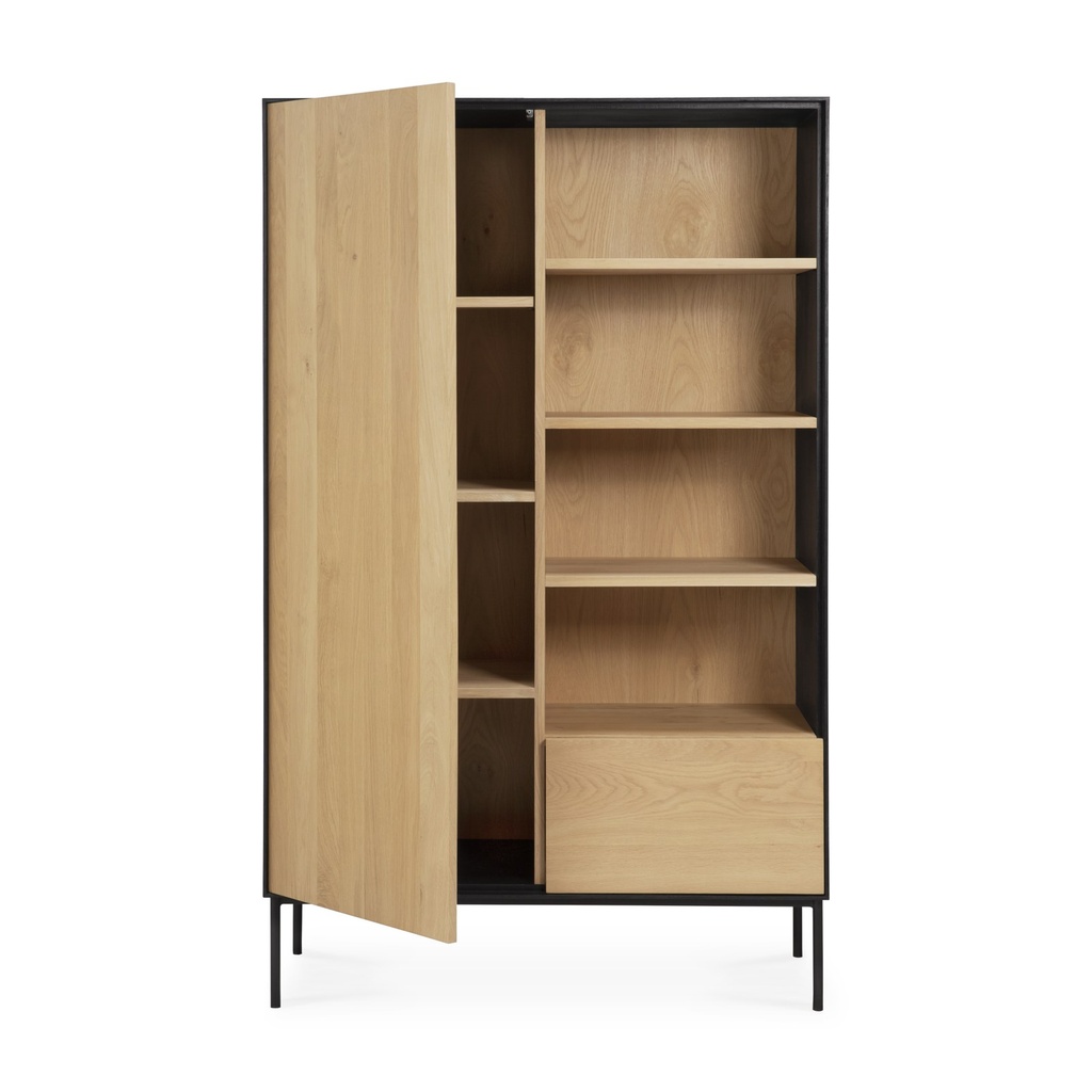 Armoire Blackbird – chêne noir – 110×4 4