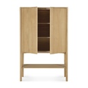 Armoire PI – chêne naturel – 110×45×17 2
