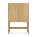 Armoire PI – chêne naturel – 110×45×17 3