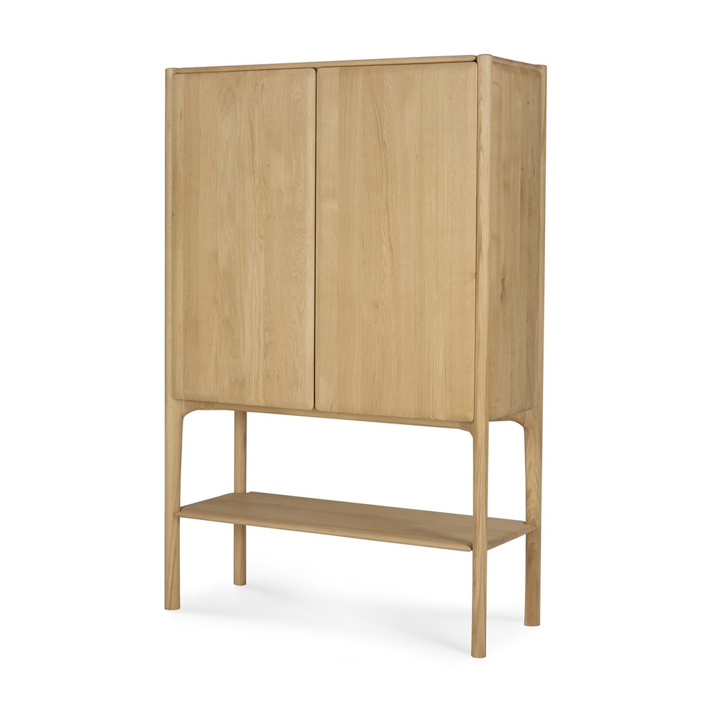Armoire PI – chêne naturel – 110×45×17 5