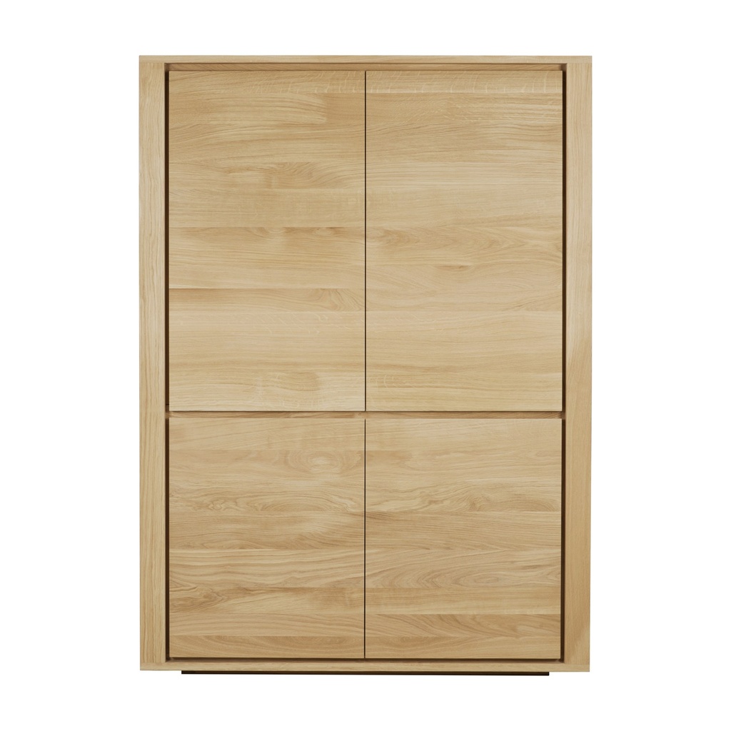 Armoire Shadow – chêne naturel – 115×4 3