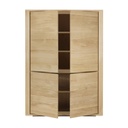 Armoire Shadow – chêne naturel – 115×4 4