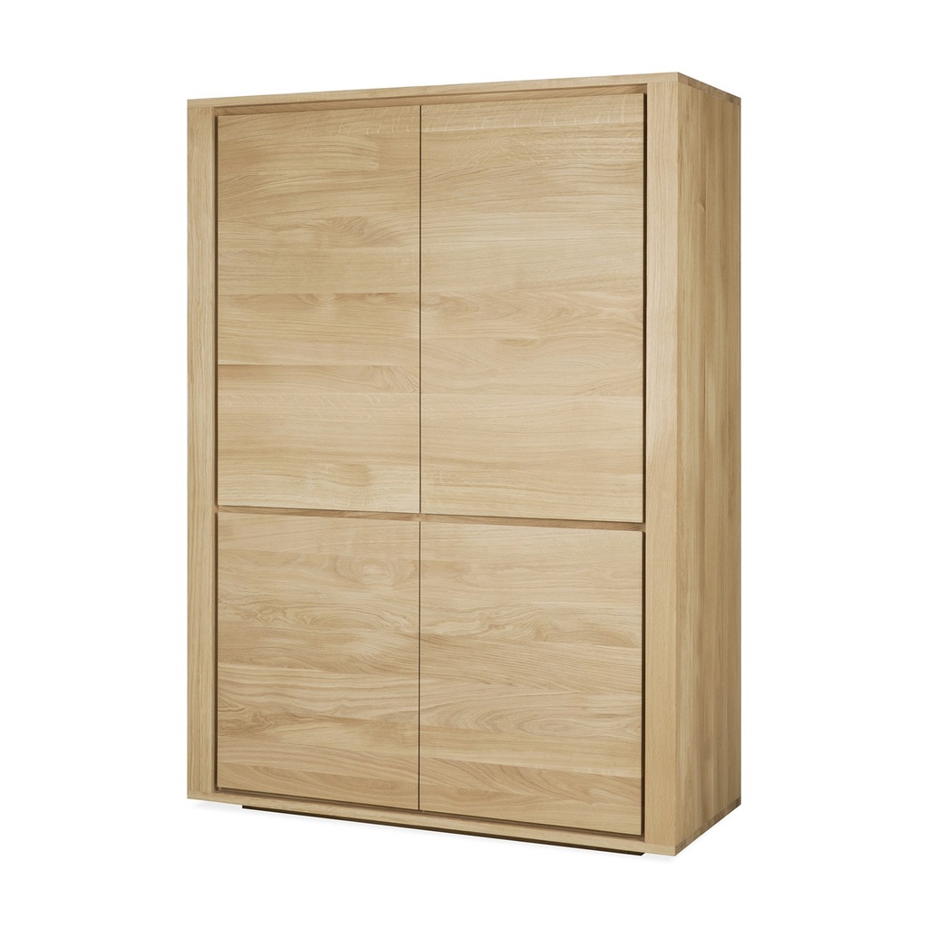 Armoire Shadow – chêne naturel – 115×4 5