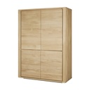 Armoire Shadow – chêne naturel – 115×4 5