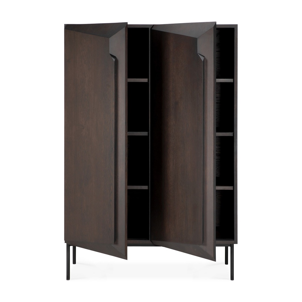 Armoire Stairs – chêne brun – 100×46×1 2