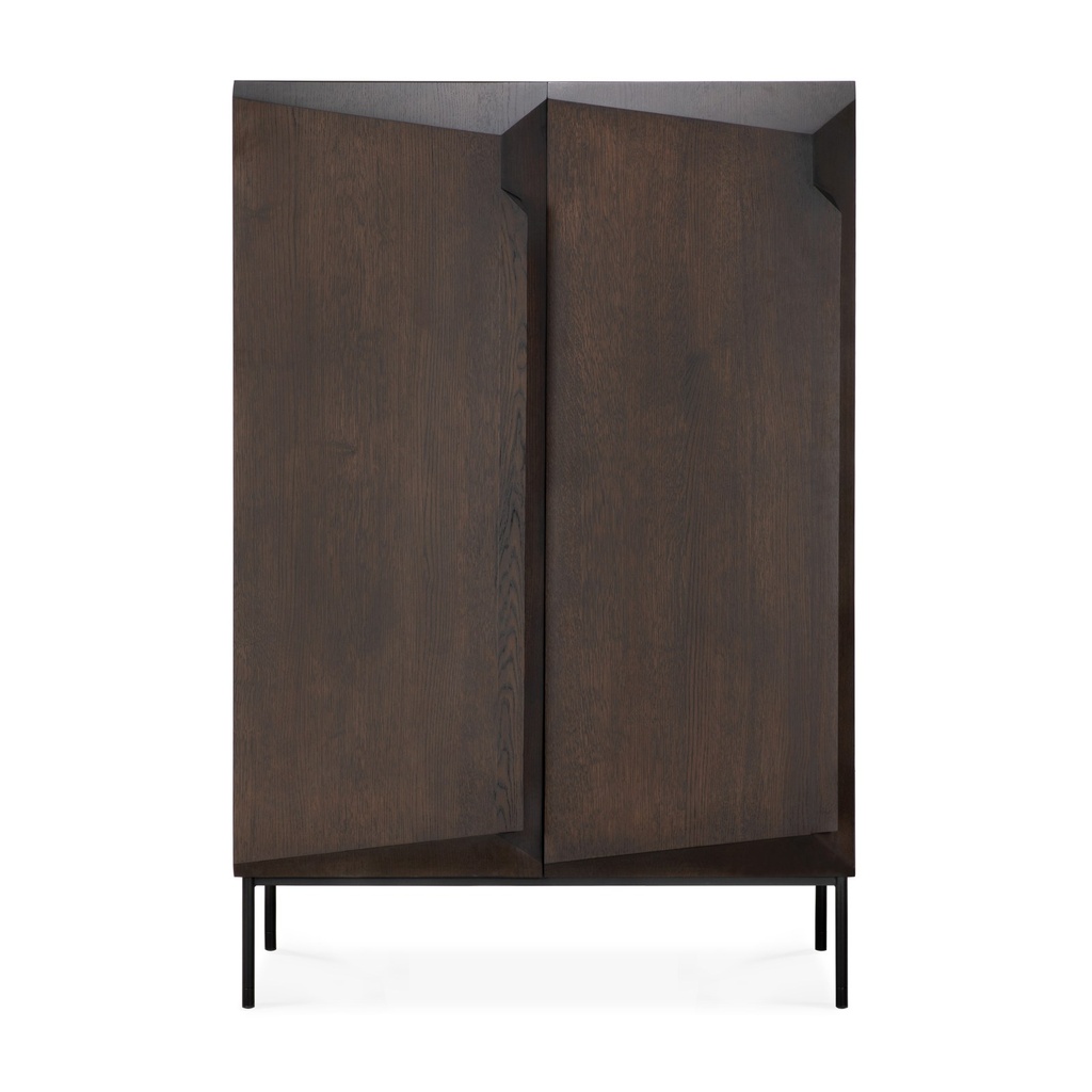 Armoire Stairs – chêne brun – 100×46×1 3