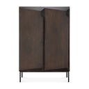 Armoire Stairs – chêne brun – 100×46×1 3