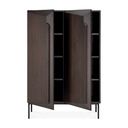 Armoire Stairs – chêne brun – 100×46×1 4