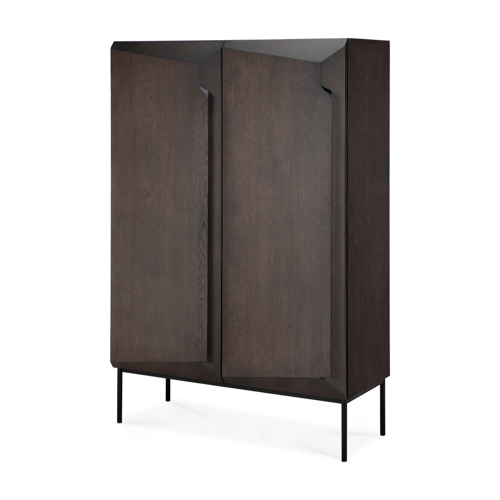 Armoire Stairs – chêne brun – 100×46×1 5