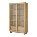 Armoire Wave – chêne naturel – 110×46× 3