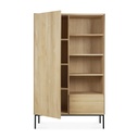 Armoire Whitebird – chêne naturel – 11 4