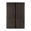 Armoire de bureau Roller Max – acajou  2