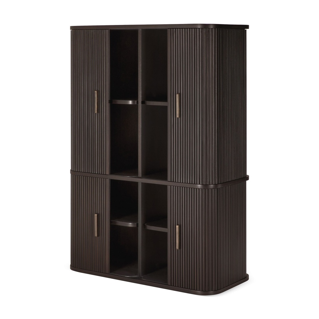 Armoire de bureau Roller Max – acajou  3