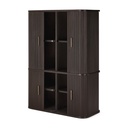 Armoire de bureau Roller Max – acajou  3