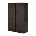 Armoire de bureau Roller Max – acajou  4