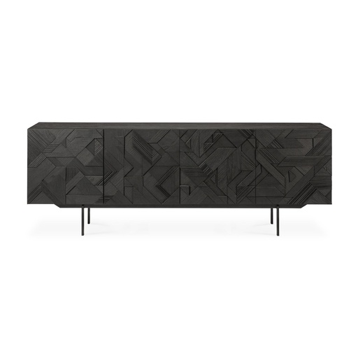 Buffet Graphic – teck noir 2