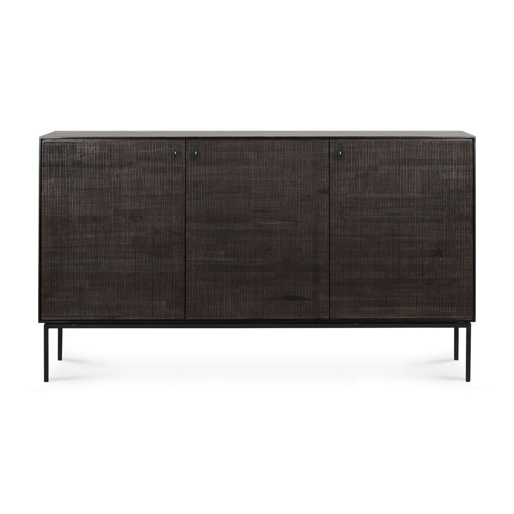 Buffet Grooves – teck noir profond 2