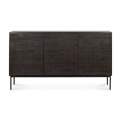 Buffet Grooves – teck noir profond 2