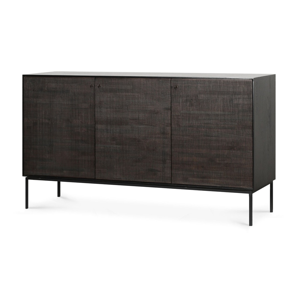 Buffet Grooves – teck noir profond 3
