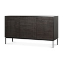 Buffet Grooves – teck noir profond 3