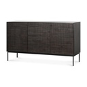 Buffet Grooves – teck noir profond 4