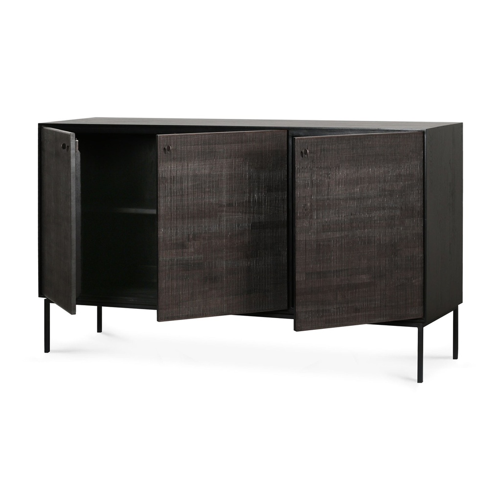 Buffet Grooves – teck noir profond 5