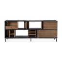 Buffet Oscar – teck – 224×40×89 cm 2