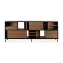 Buffet Oscar – teck – 224×40×89 cm 3