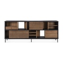 Buffet Oscar – teck – 224×40×89 cm 5