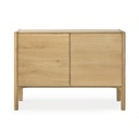 Buffet Pi - chêne - 2 portes - 119x45  2