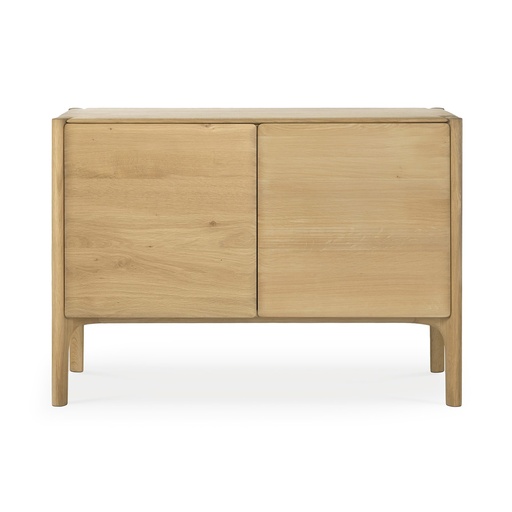 Buffet Pi - chêne - 2 portes - 119x45  2