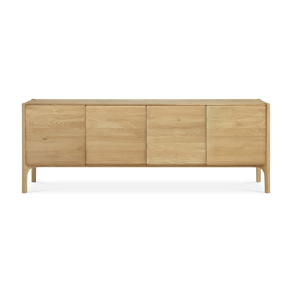 Buffet Pi - chêne - 2 portes - 119x45  3