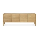 Buffet Pi - chêne - 2 portes - 119x45  3