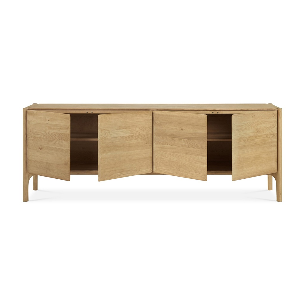 Buffet Pi - chêne - 2 portes - 119x45  4
