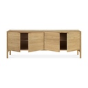 Buffet Pi - chêne - 2 portes - 119x45  4