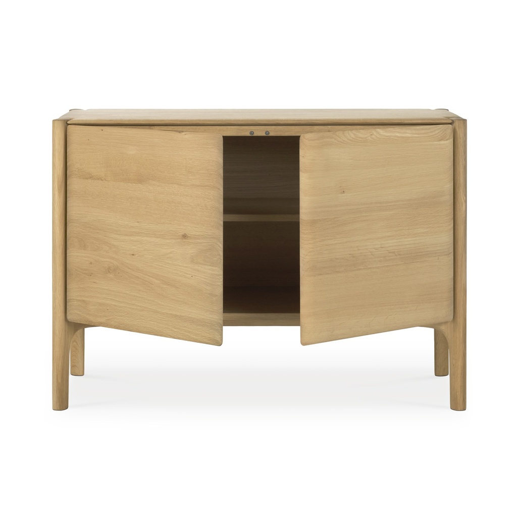Buffet Pi - chêne - 2 portes - 119x45  5