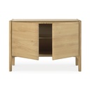 Buffet Pi - chêne - 2 portes - 119x45  5