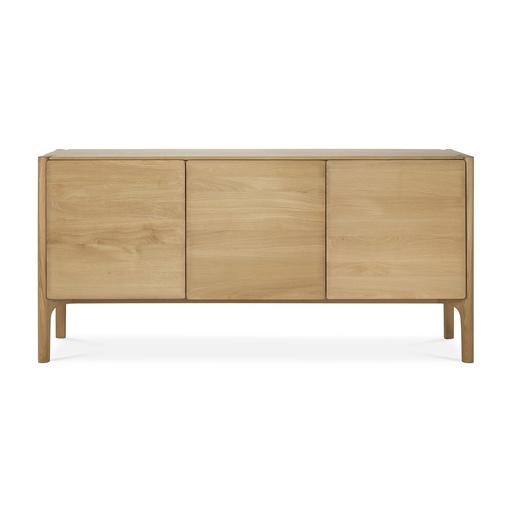 Buffet Pi - chêne - 3 portes 174x45 H8 2