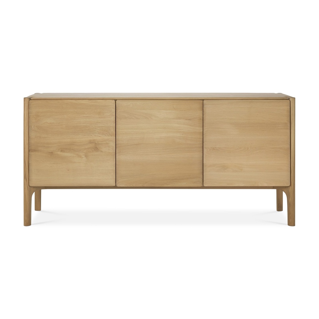 Buffet Pi - chêne - 3 portes 174x45 H8 4