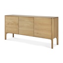Buffet Pi - chêne - 3 portes 174x45 H8 5