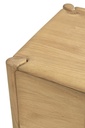 Buffet Pi chêne 4 portes - 230x45 H83 2