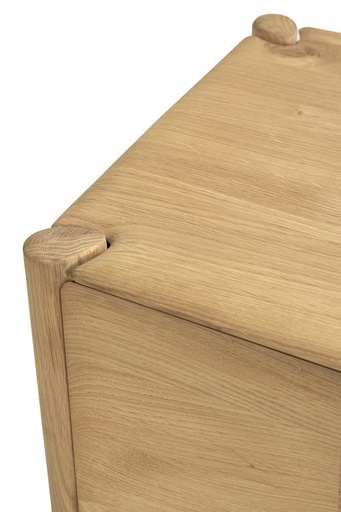Buffet Pi chêne 4 portes - 230x45 H83 2