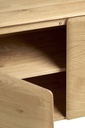 Buffet Pi chêne 4 portes - 230x45 H83 4