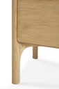 Buffet Pi chêne 4 portes - 230x45 H83 5