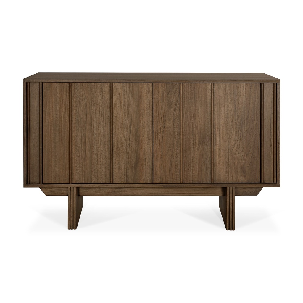 Buffet Pillar – teck brun sauvage 2